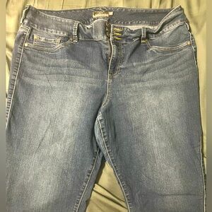 Torrid super stretch jegging